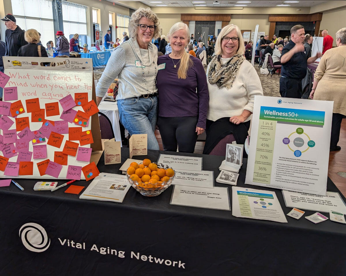 Campaign cover image for 2026 Vital Aging Network