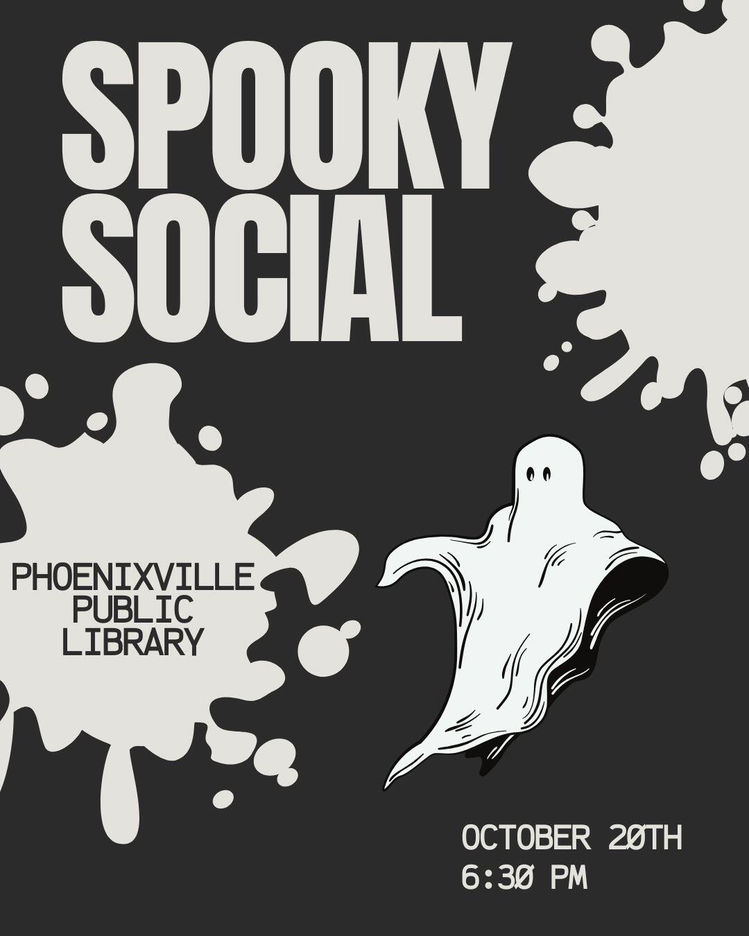 Campaign cover image for Spooky Social - Night #1 2025