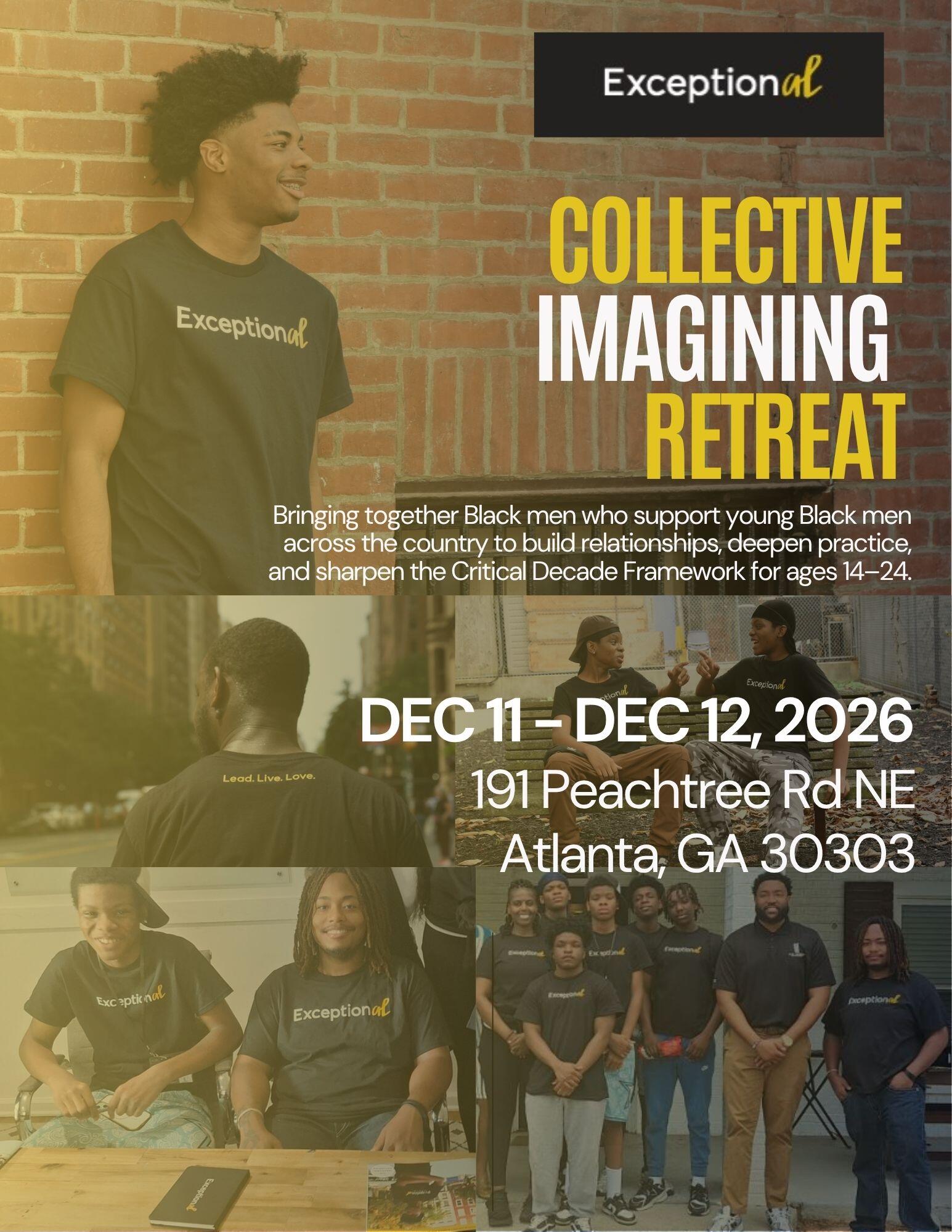 Campaign cover image for The ExceptionAL Project's Collective Imagining Retreat