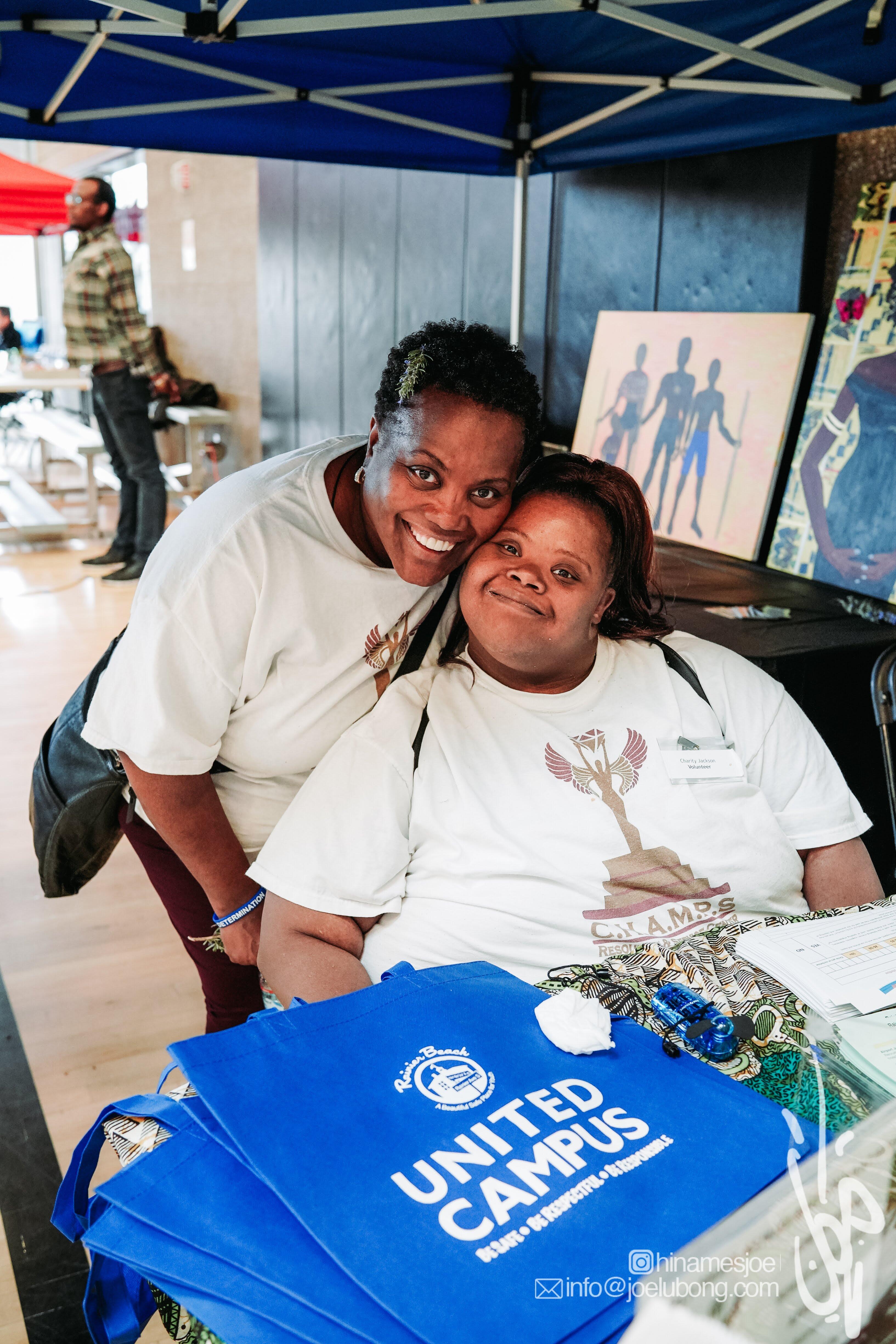 Campaign cover image for United for CHAMPS, CHARITY & MOM: A Community CALL FOR ACTION