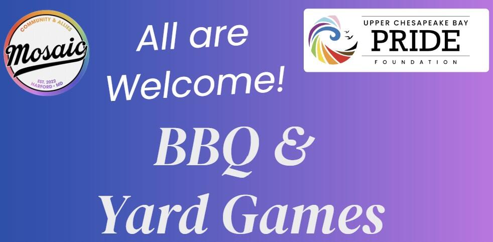 Campaign cover image for Mosaic & UCBPride BBQ & Yard Games