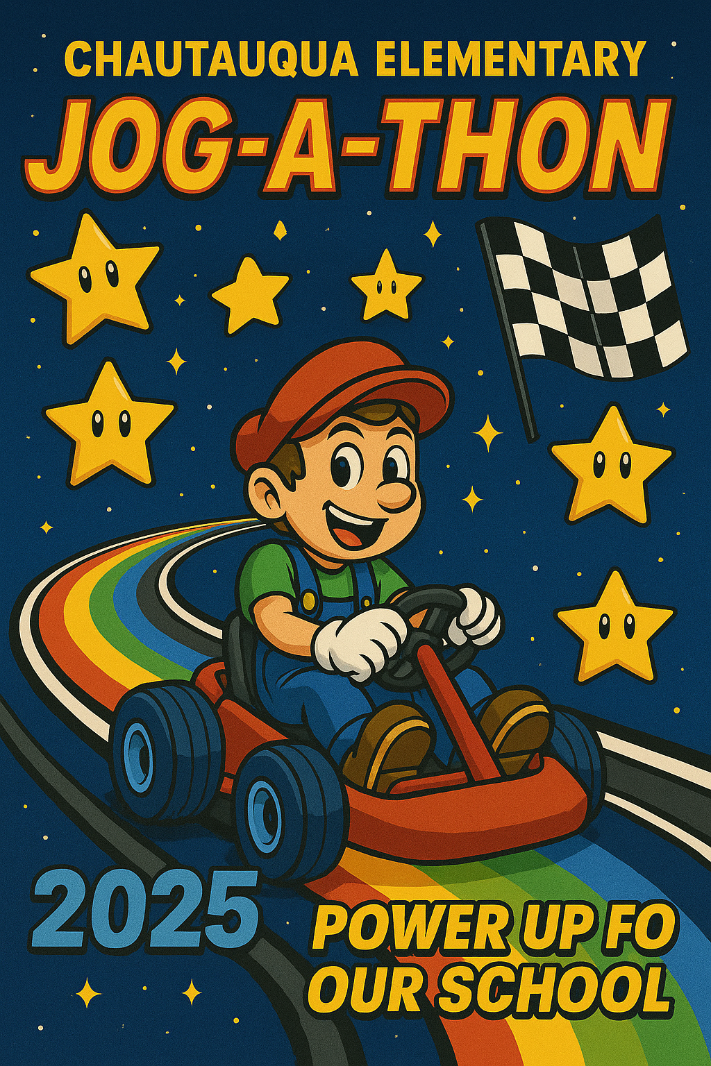 Campaign cover image for Jog-A-Thon