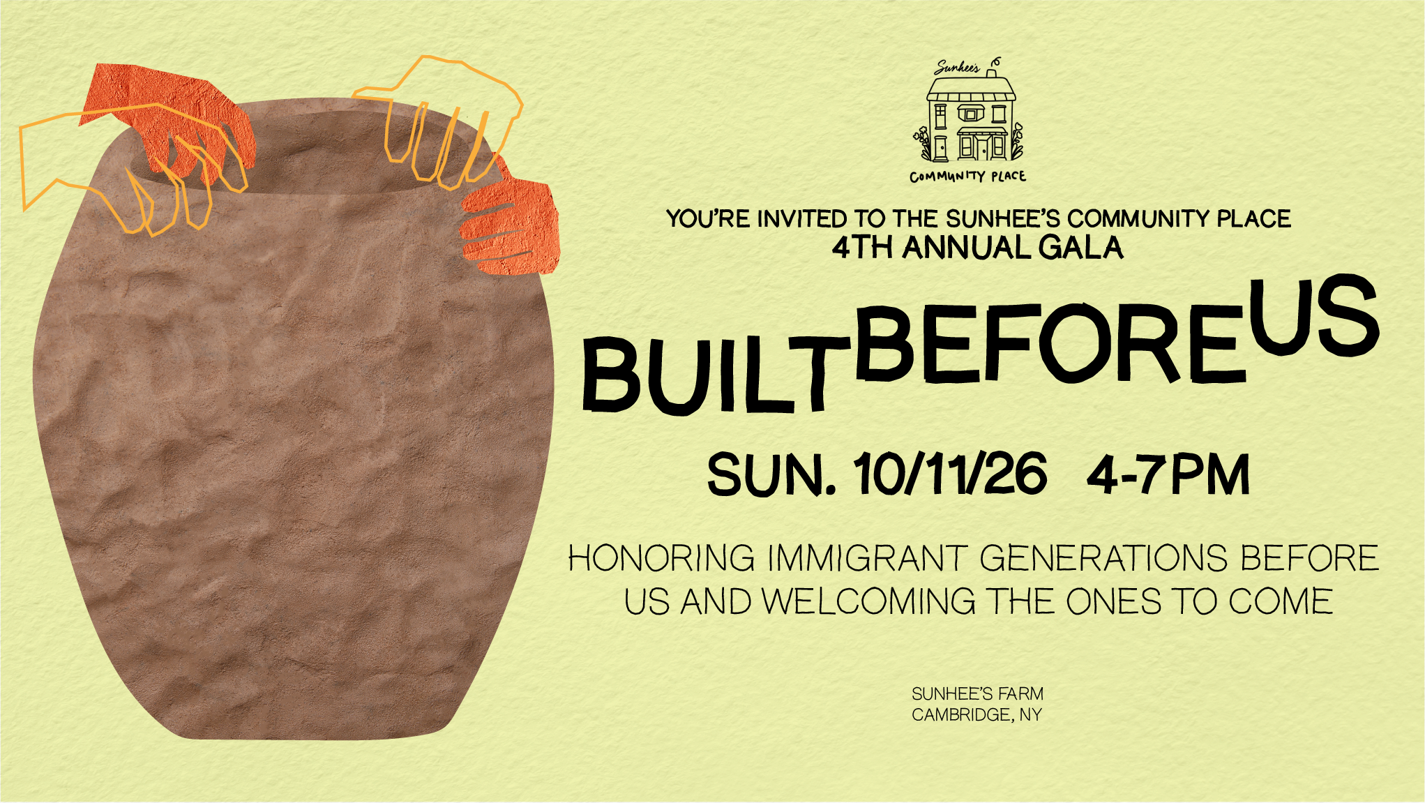 Campaign cover image for Sunhee's Community Place 4th Annual Gala