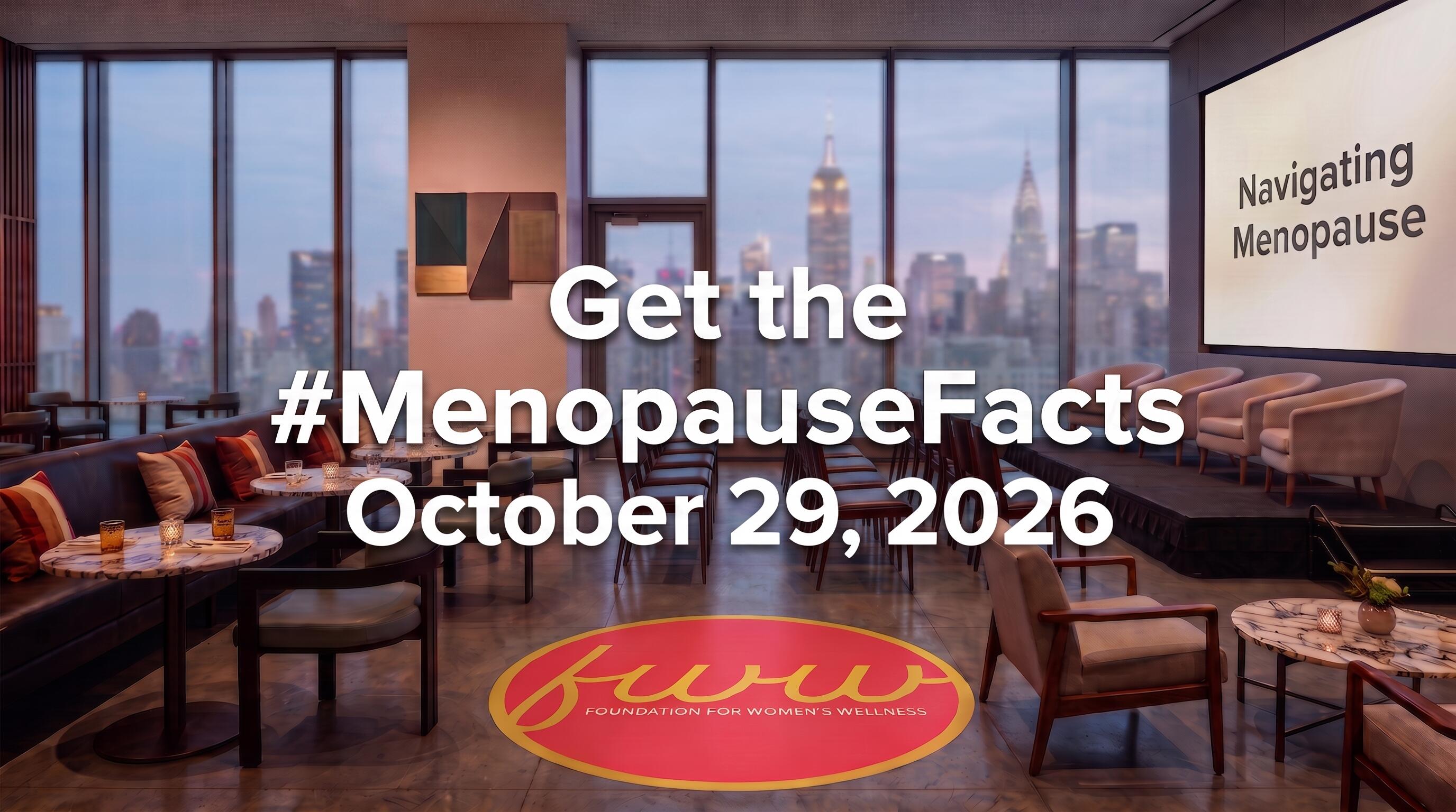 Campaign cover image for Navigating Menopause: An evening of cocktails, conversations and expert insights.