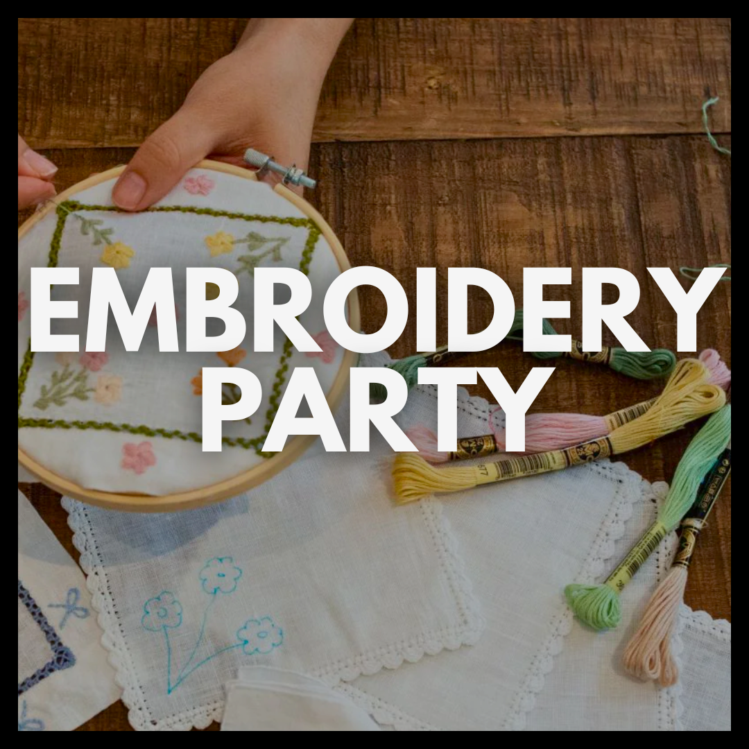 Campaign cover image for Embroidery Party