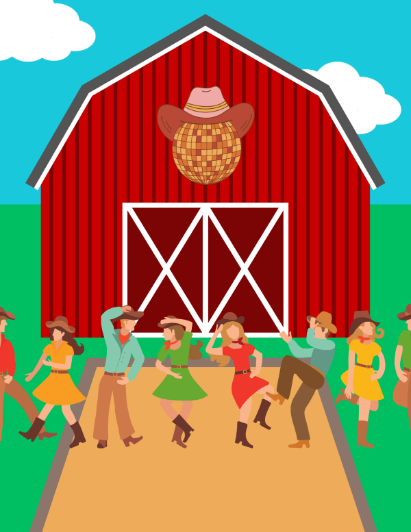 Campaign cover image for Harvest Hoedown Oct. 11, 2025