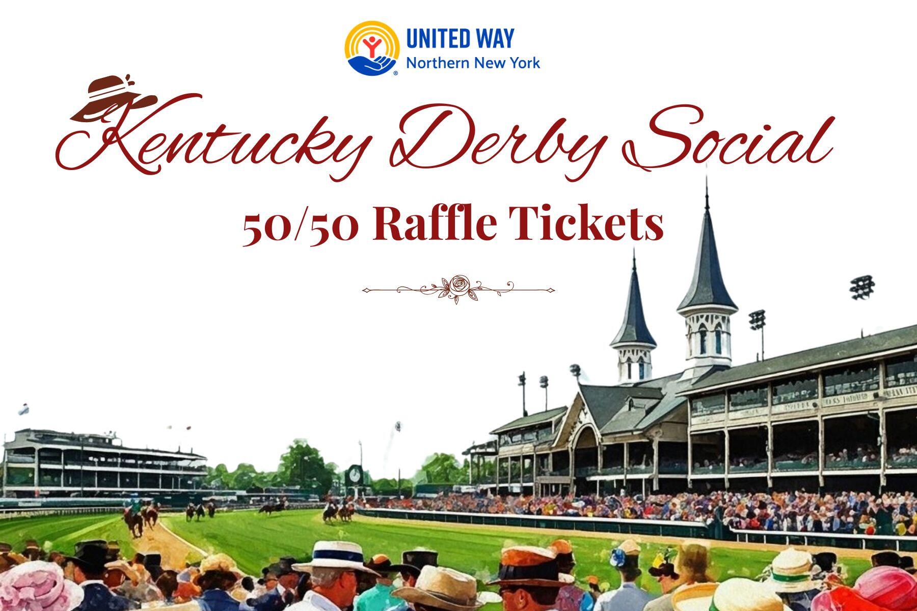 Campaign cover image for Kentucky Derby 50/50