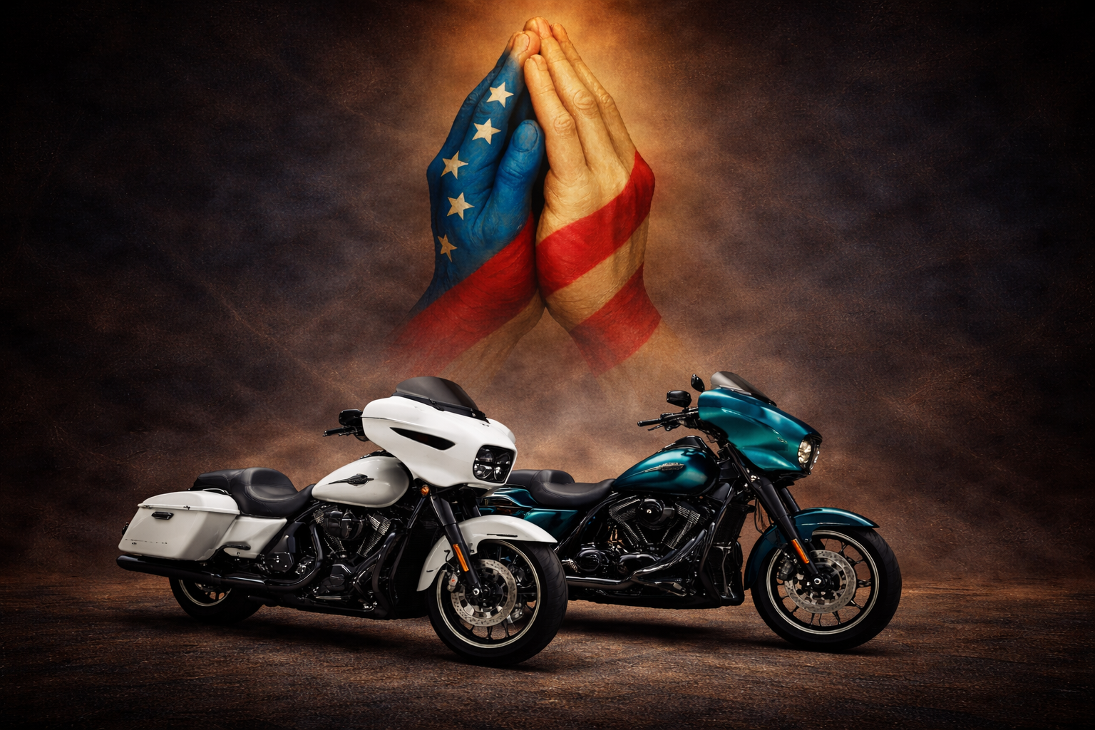 Campaign cover image for Faith Fighters For America Motorcycle 2 Bike Give Away