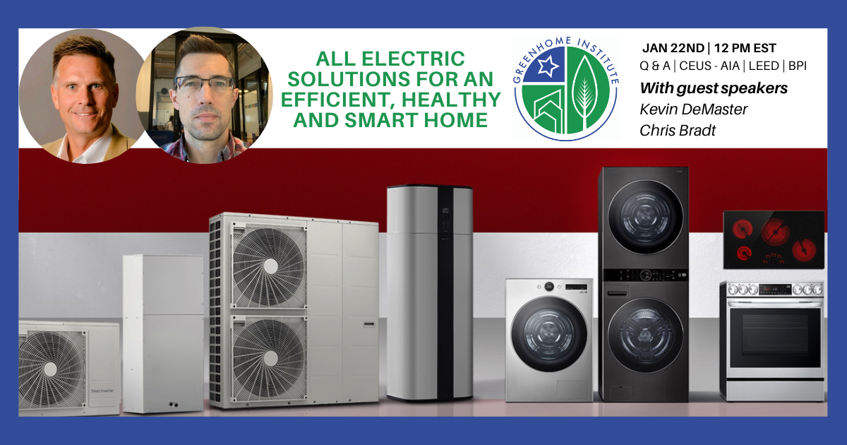 Campaign cover image for All Electric Solutions for an Efficient, Healthy and Smart Home
