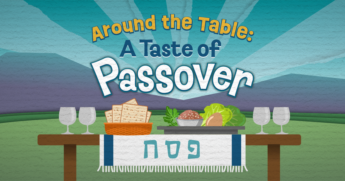 Campaign cover image for Around the Table - Passover Seder