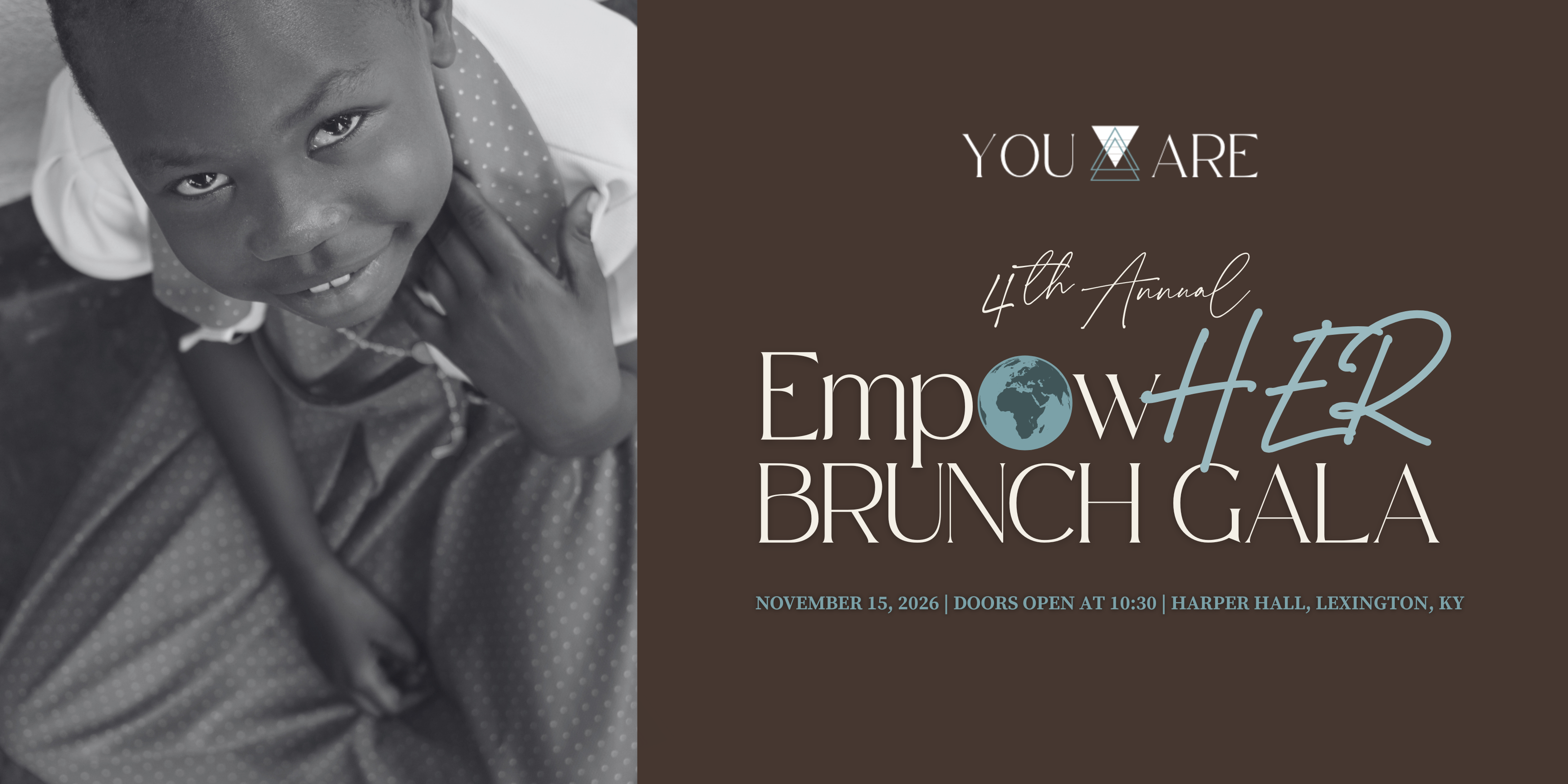 Campaign cover image for 4th Annual EmpowHER Brunch Gala