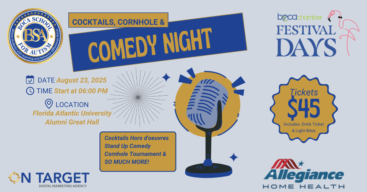 Campaign cover image for BSA After Dark Cocktails, Cornhole & Comedy Night