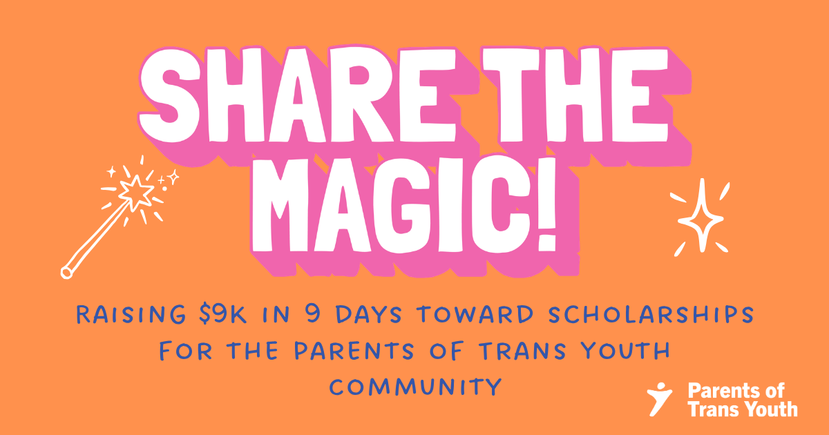 Campaign cover image for Share the Magic!