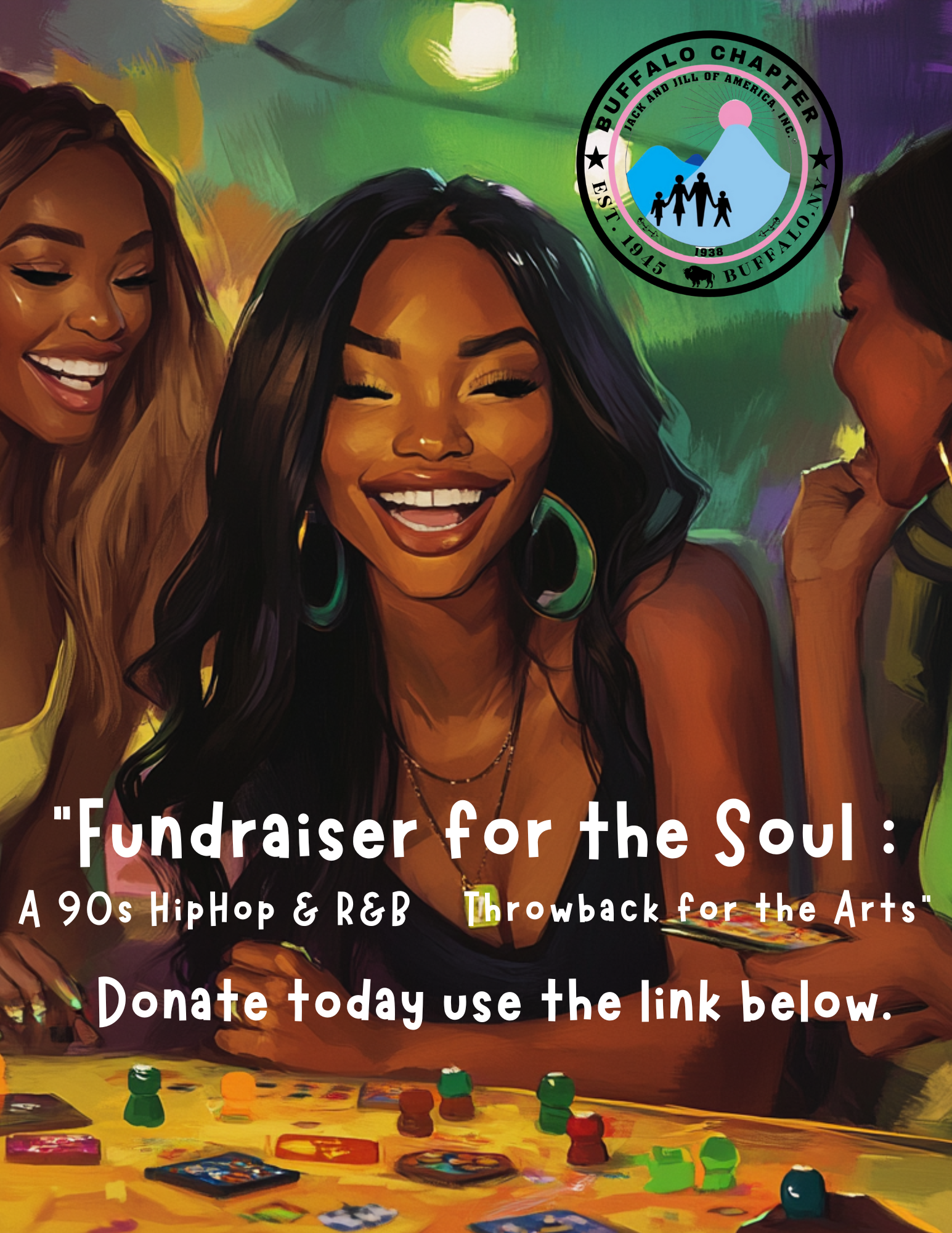 Campaign cover image for Fundraiser for the Soul: Donate to the Arts