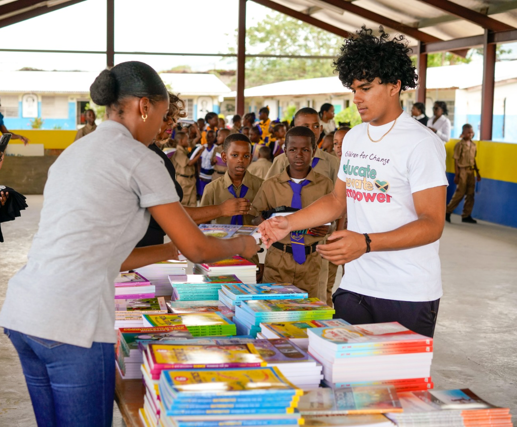 Campaign cover image for Gift an Education 2025