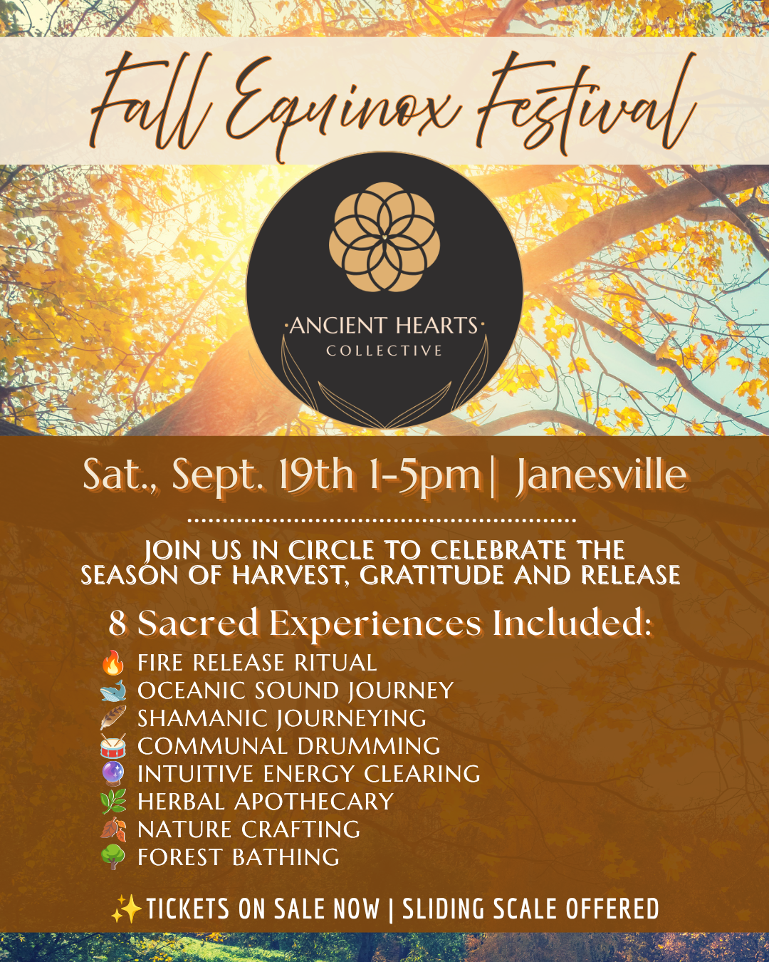Campaign cover image for Fall Equinox Festival🍂