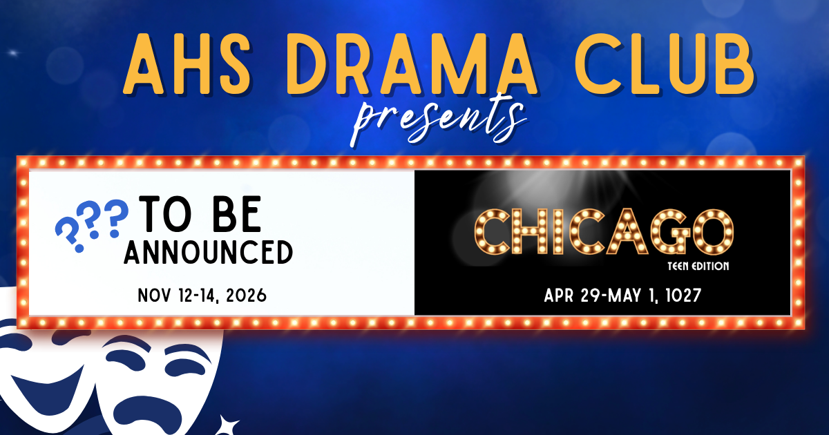 Campaign cover image for Sponsor Alhambra High School Drama Club Productions