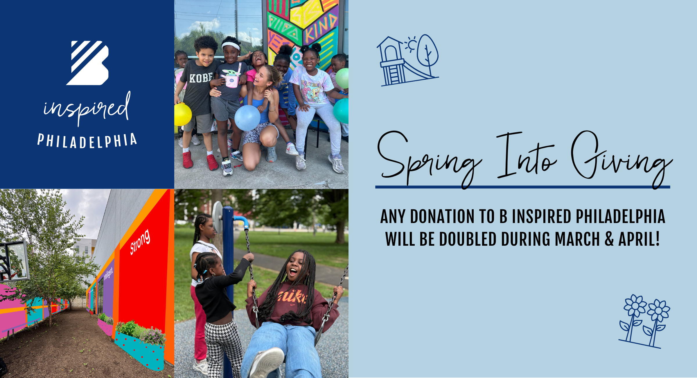 Campaign cover image for 2026 Spring Into Giving 🛝