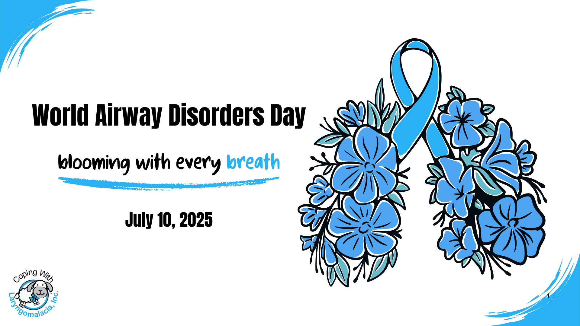 Campaign cover image for World Airway Disorders Day 2025