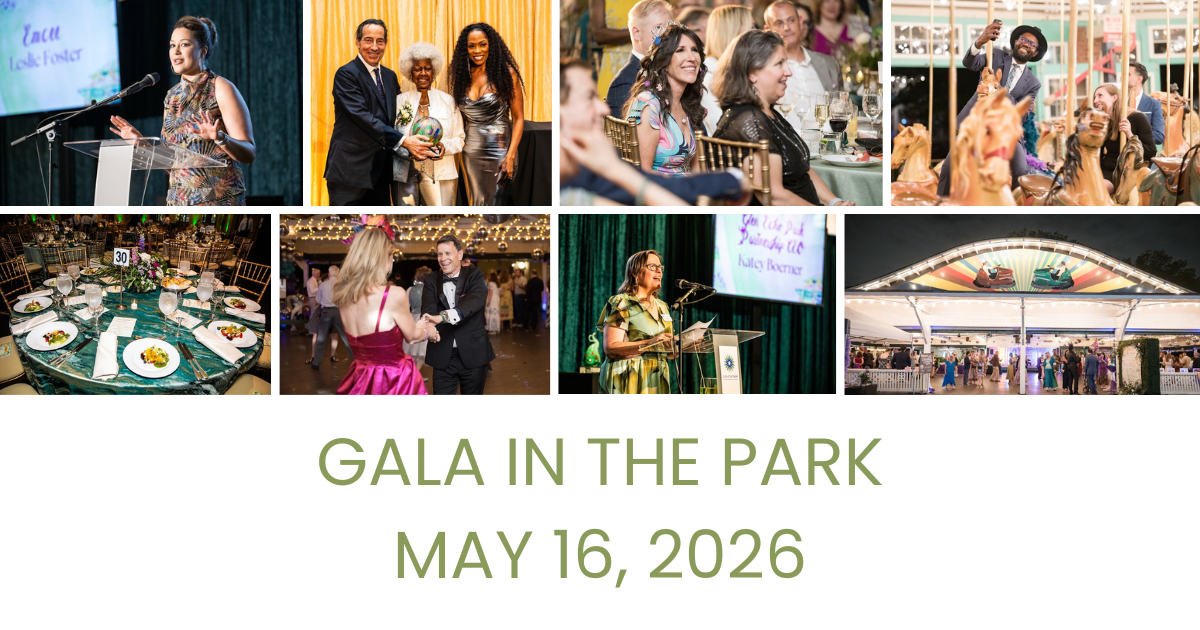 Campaign cover image for Glen Echo Park In Bloom