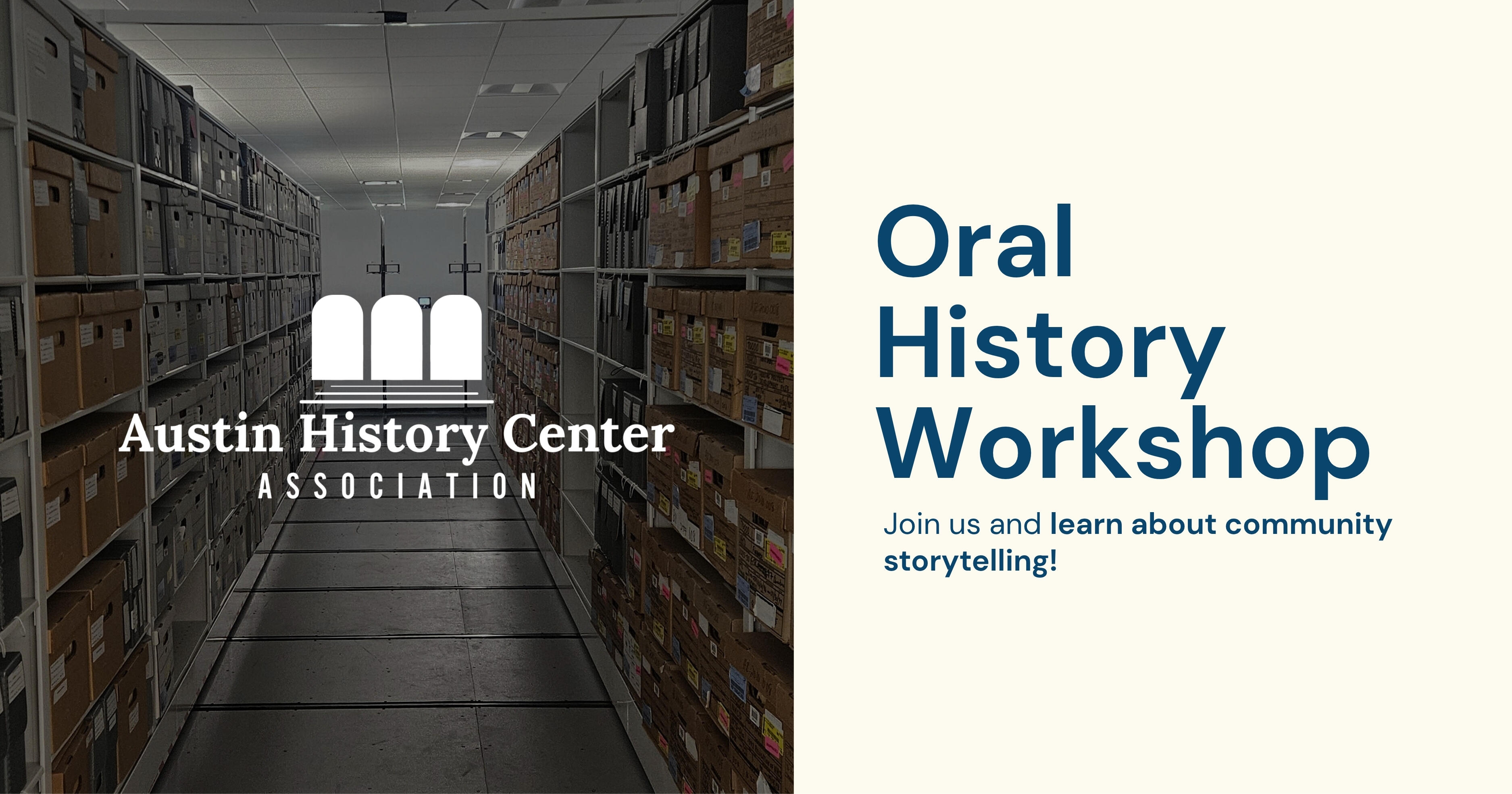 Campaign cover image for The Art of Listening: An Oral History Workshop