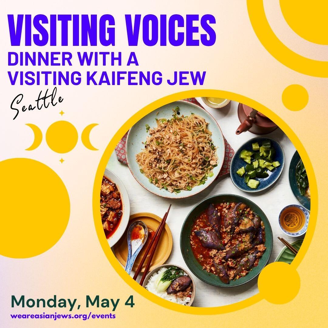 Campaign cover image for Visiting Voices: Dinner with a Kaifeng Jew