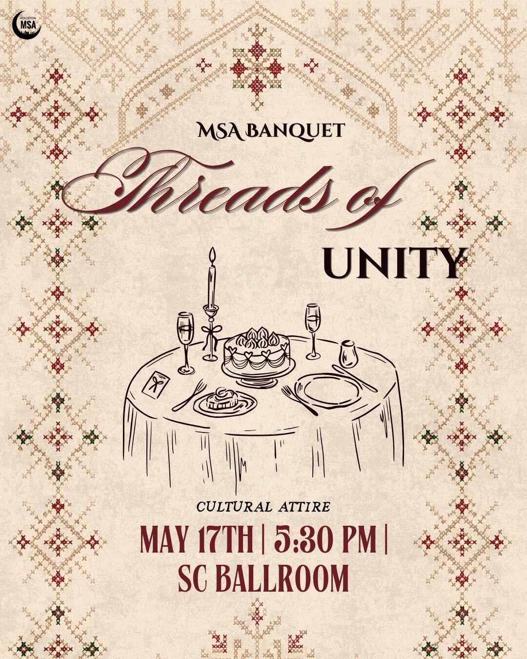 Campaign cover image for Threads of Unity Banquet