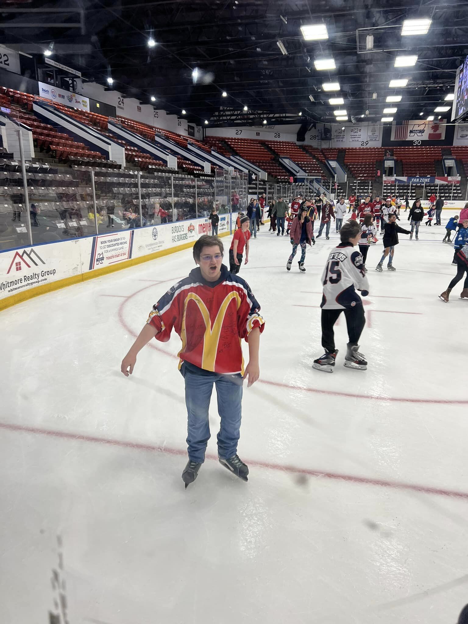 Campaign cover image for Parent and Caregiver Connections 3rd Annual Kalamazoo Wings Hockey Game