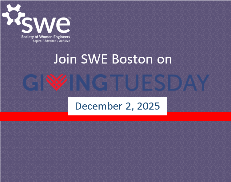 Campaign cover image for SWE Boston Mary Pottle Scholarship - 2025