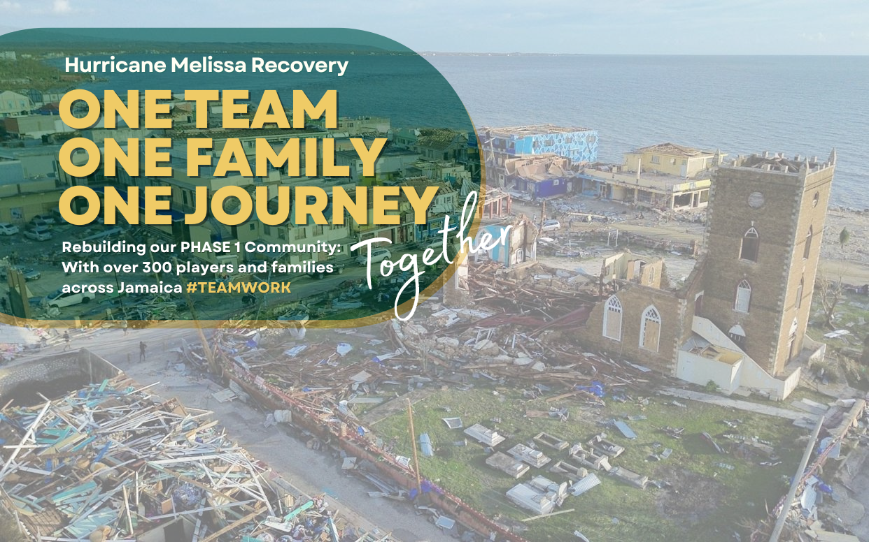 Campaign cover image for Hurricane Melissa Recovery