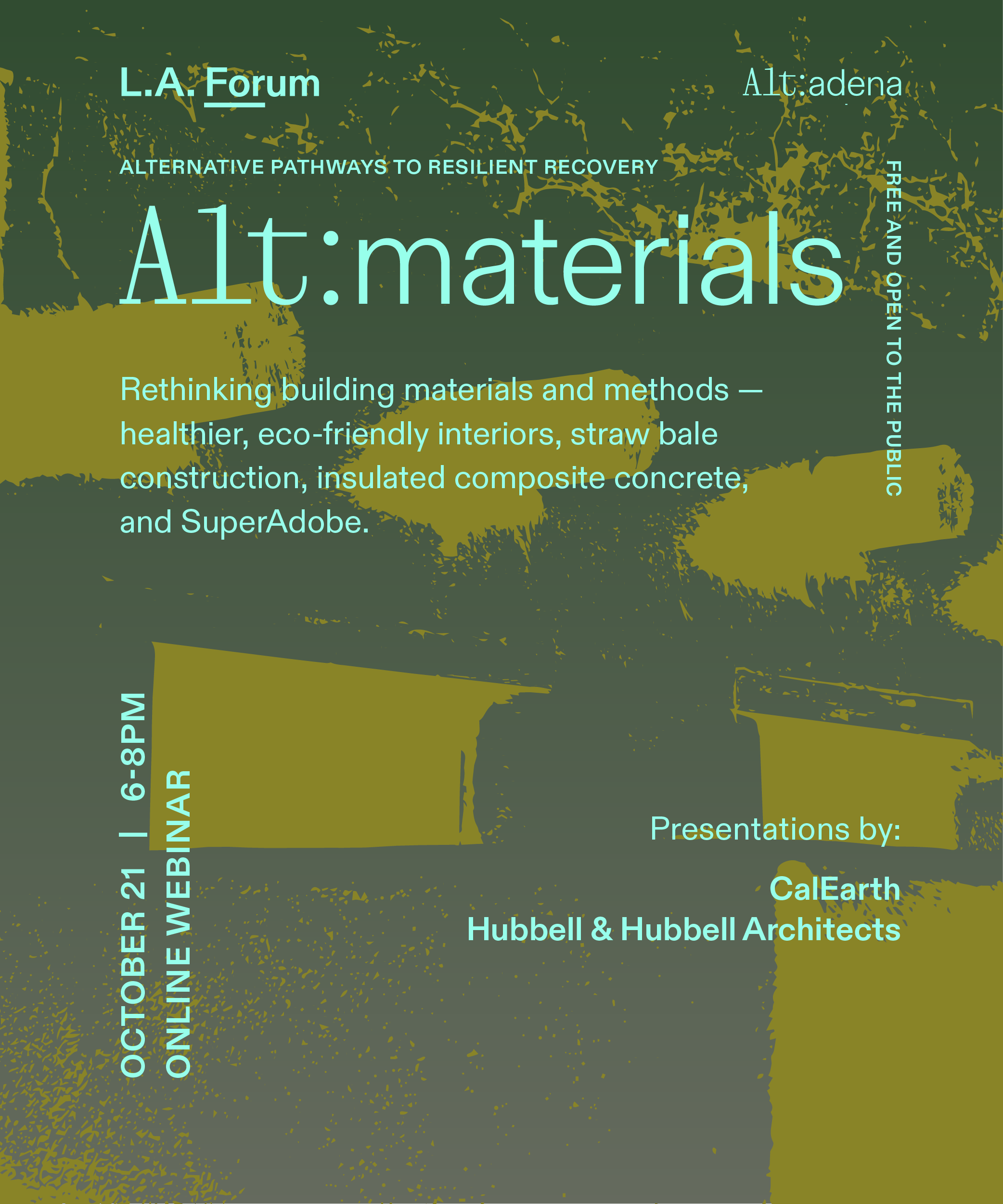 Campaign cover image for Alt:materials Alternative pathways to resilient recovery