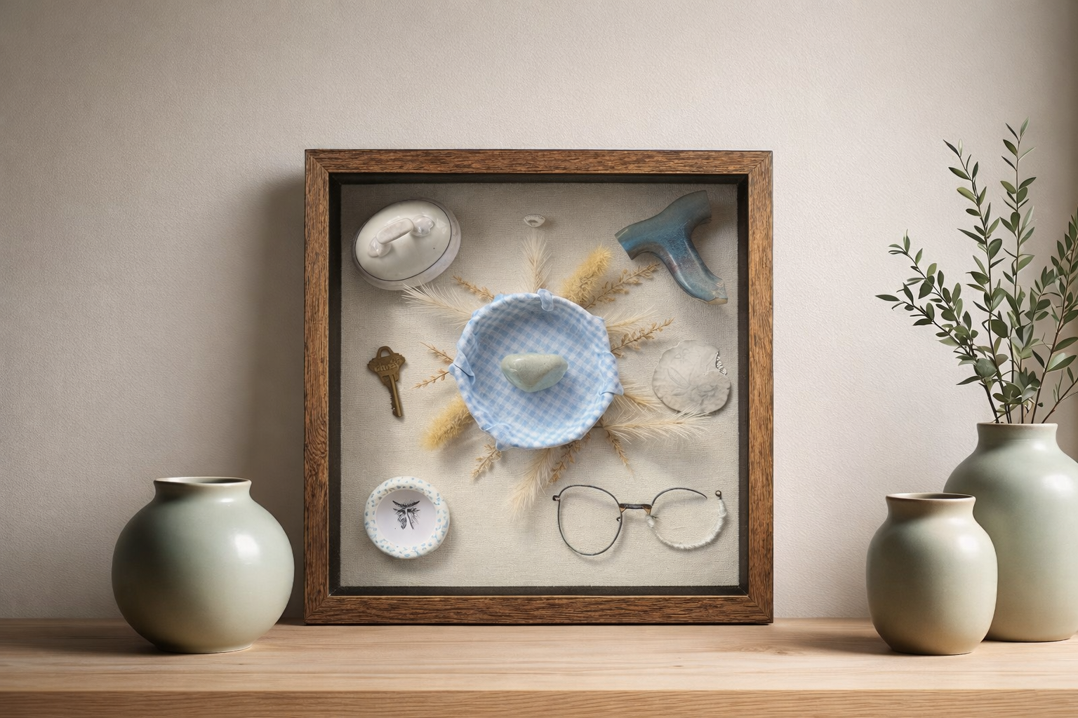 Campaign cover image for Hands that Heal: Pieces of Home