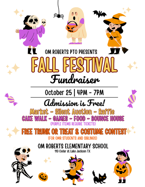 Campaign cover image for Silent Auction - Fall Festival 2025