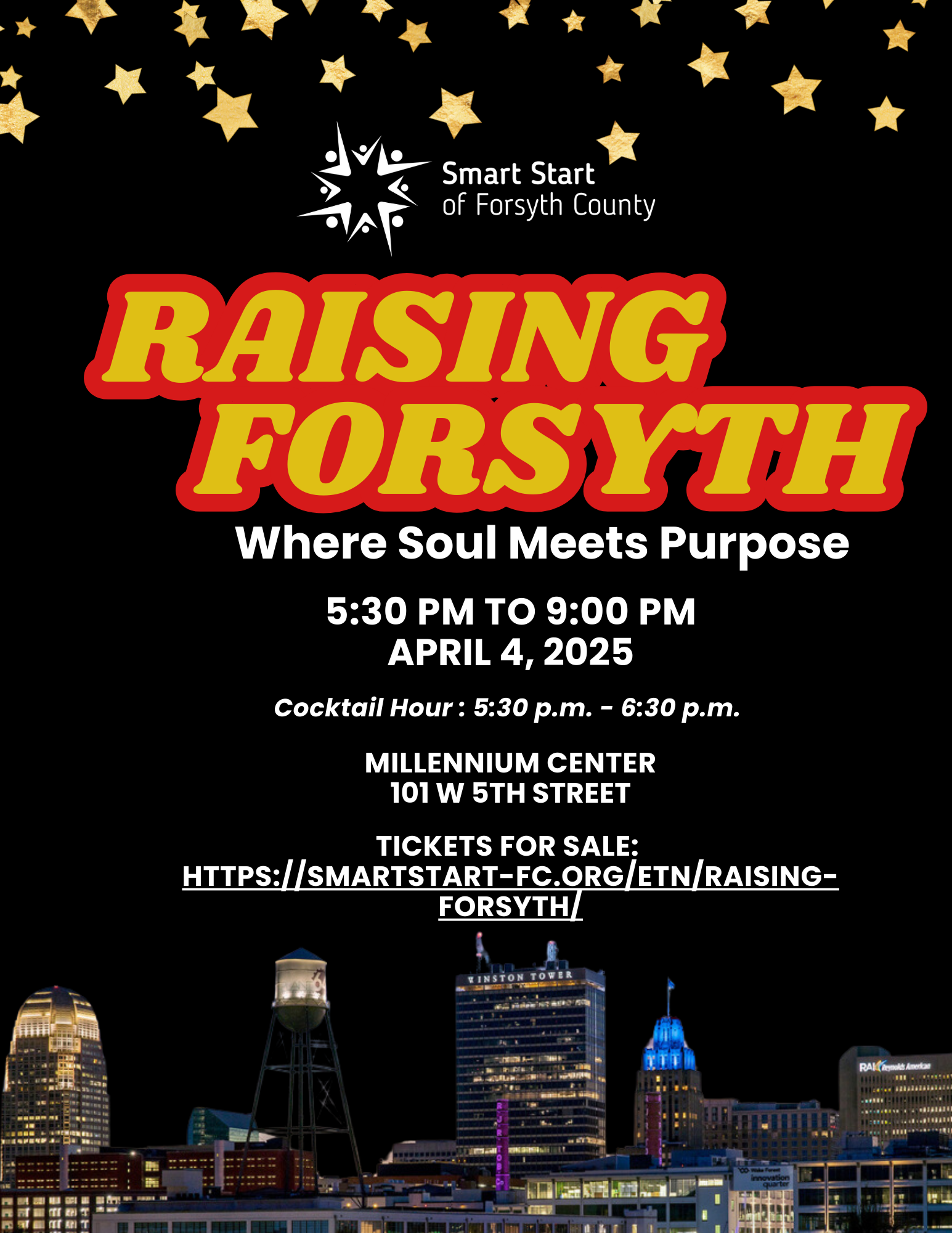 Campaign cover image for Raising Forsyth: Where Soul Meets Purpose