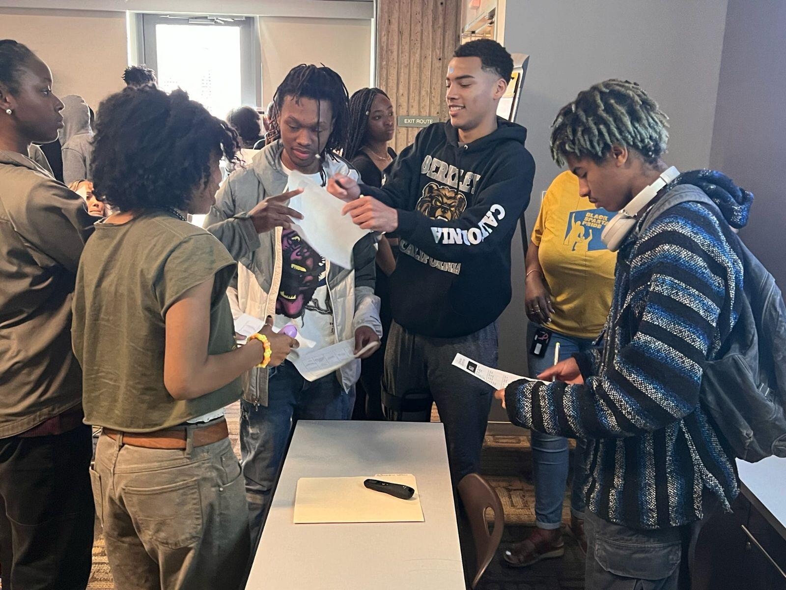 Campaign cover for DONATE TO THE FUTURE OF BLACK STUDENTS