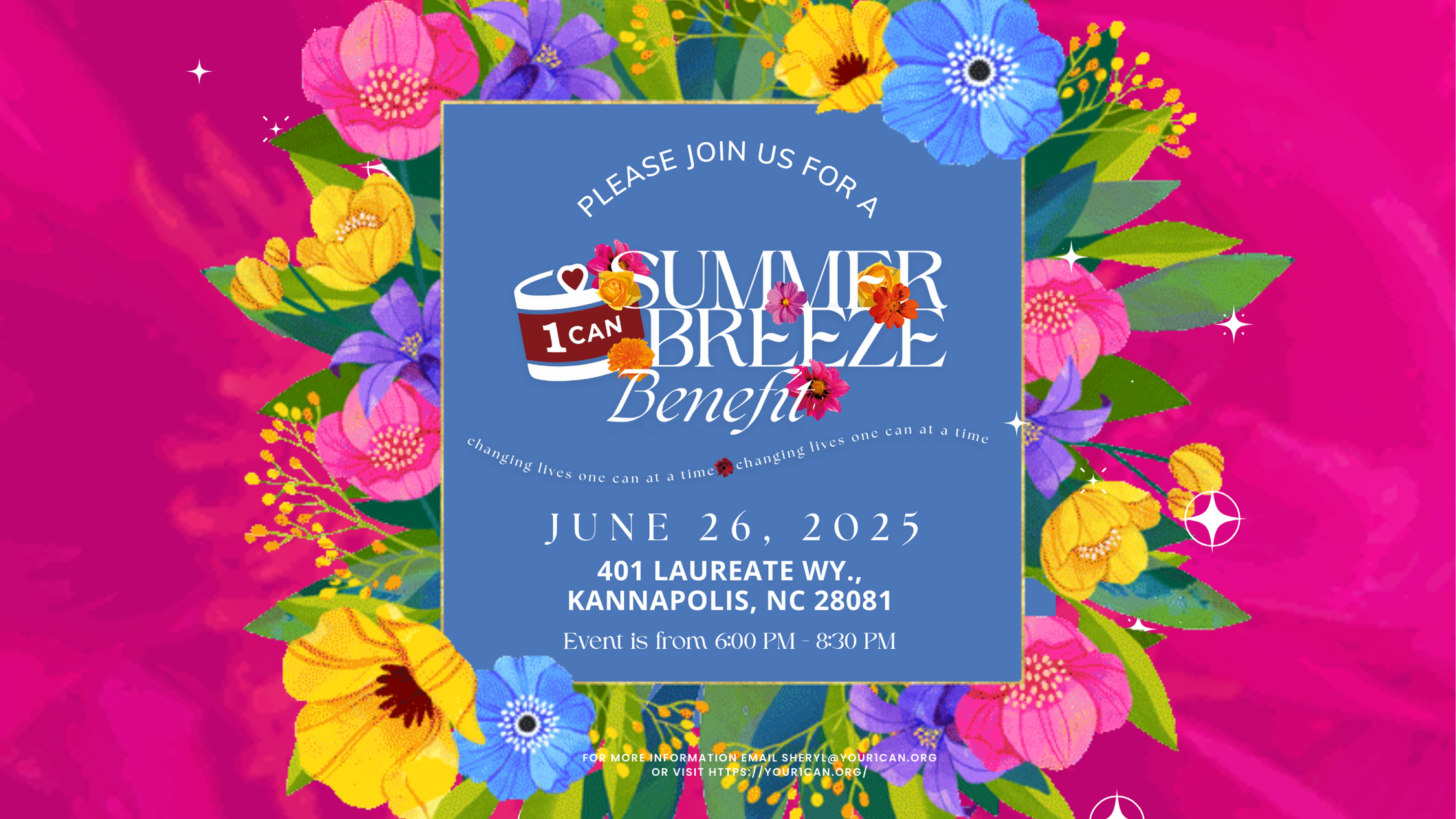 Campaign cover image for Summer Breeze Benefit