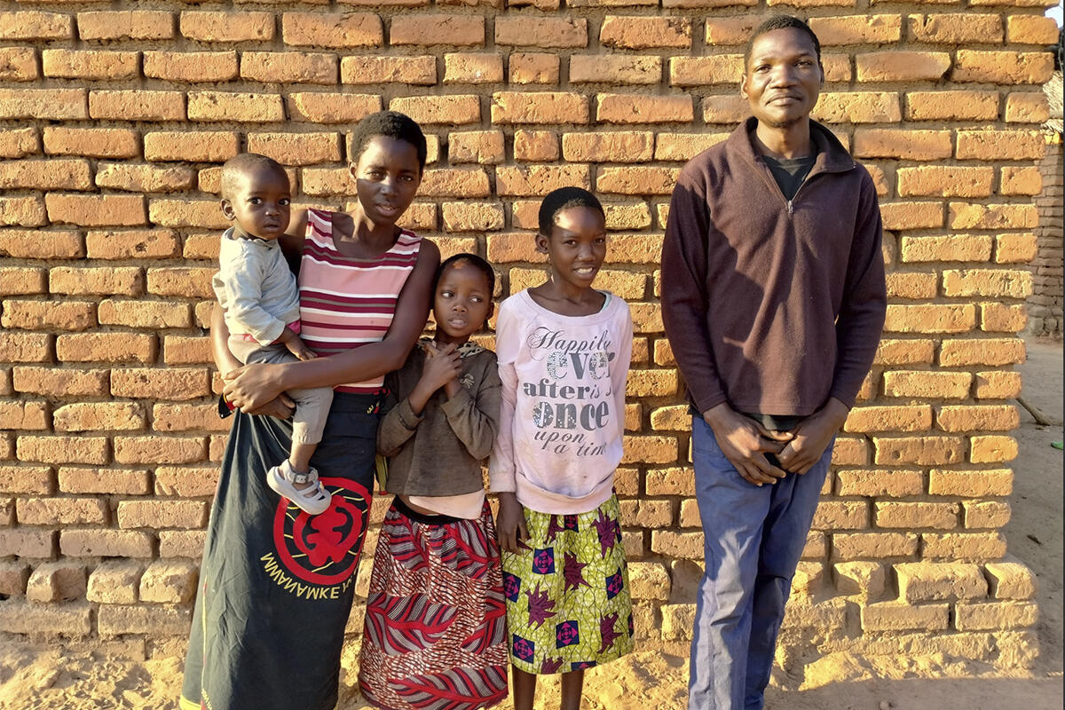 Bernard Nyirenda Family