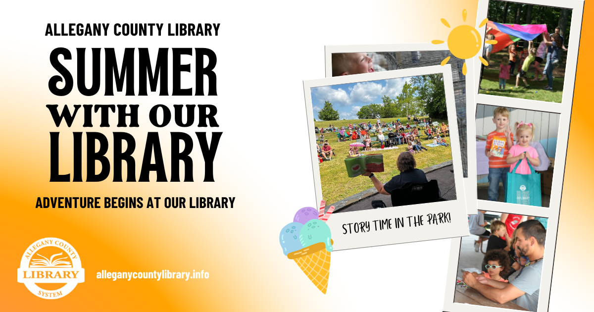Campaign cover image for Summer With Our Library 2024