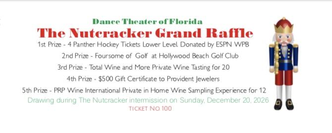 Campaign cover image for The Nutcracker Grand Raffle