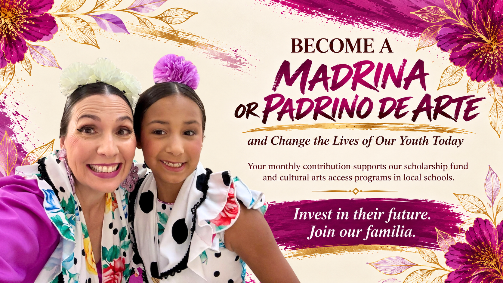 Campaign cover for Become a Madrina or Padrino de Arte