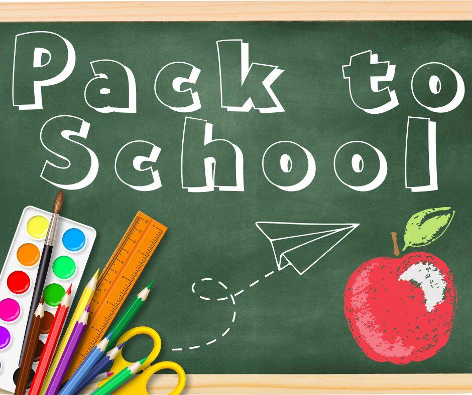 Campaign cover for Pack to School Event