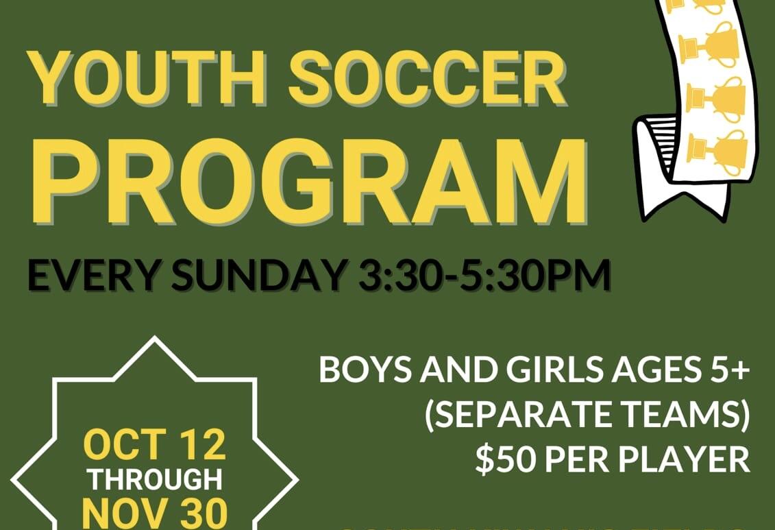 Campaign cover image for MAS Youth Soccer Program