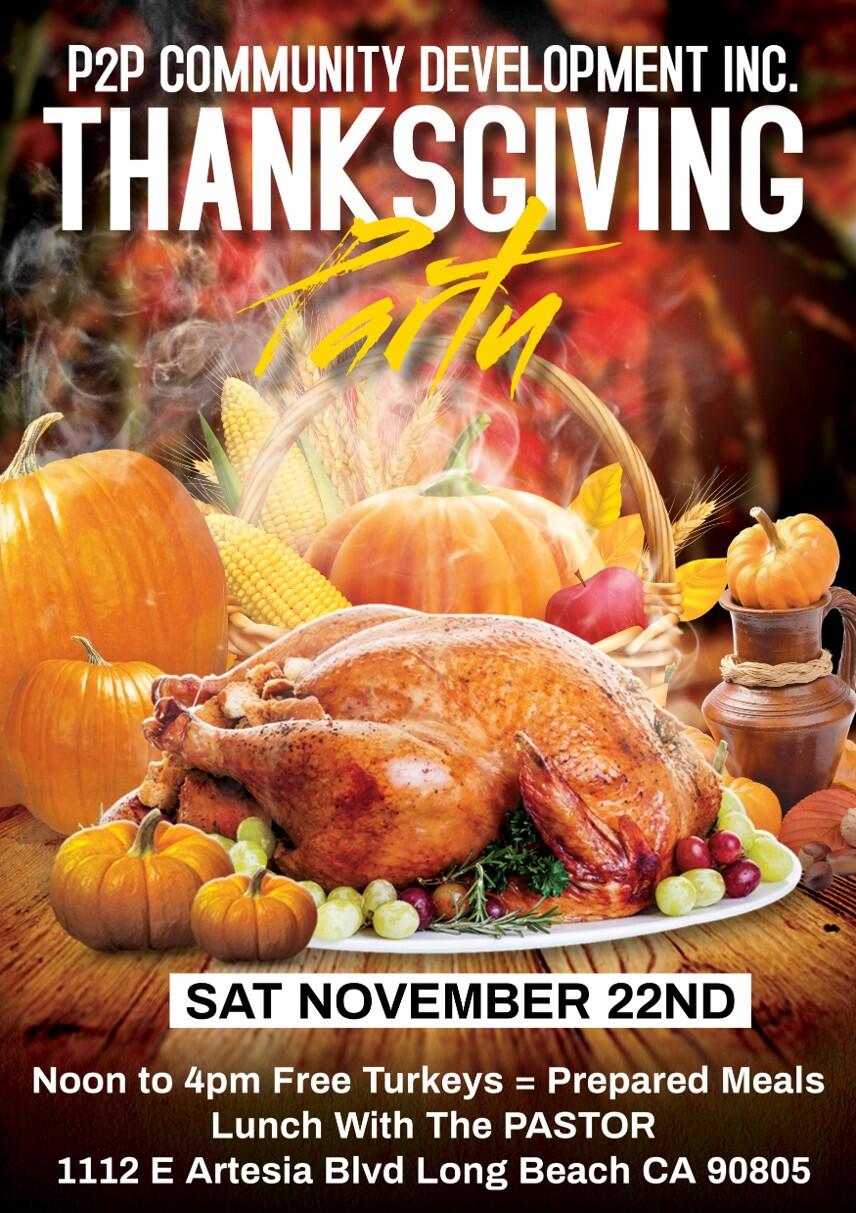 Devops Thanksgiving P2P Community Development Thanksgiving Extravaganza | P2P Community ...
