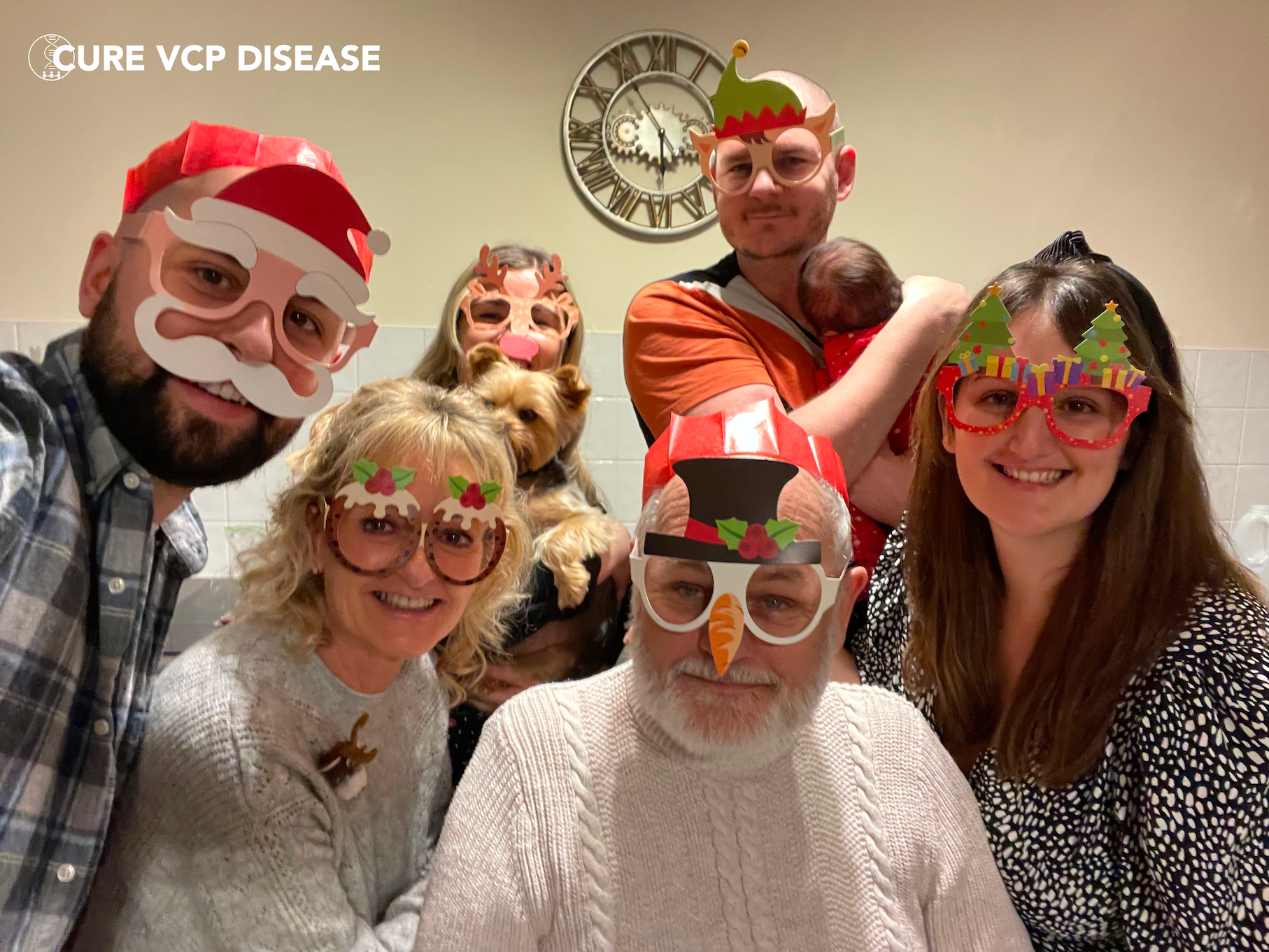 Campaign cover image for Hunt/Morris Cure VCP Quiz Night