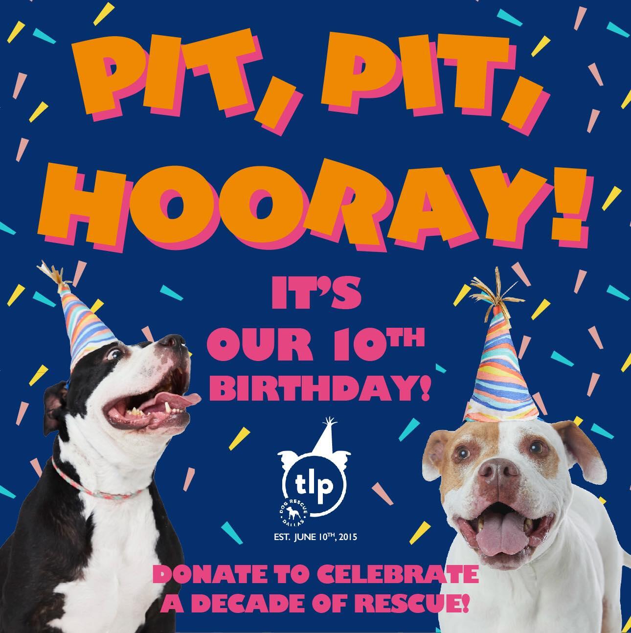 Campaign cover image for Happy 10th Birthday!