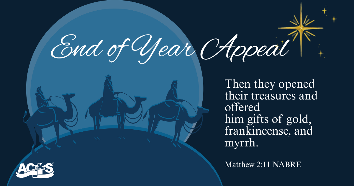 Campaign cover image for End of Year Appeal 2025