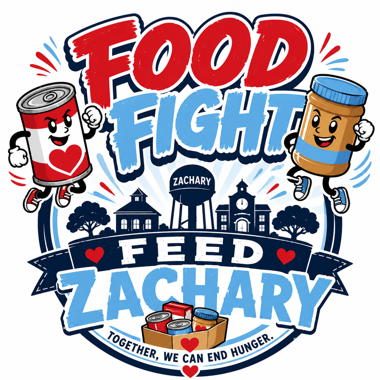 Campaign cover for Food Fight - Feed Zachary