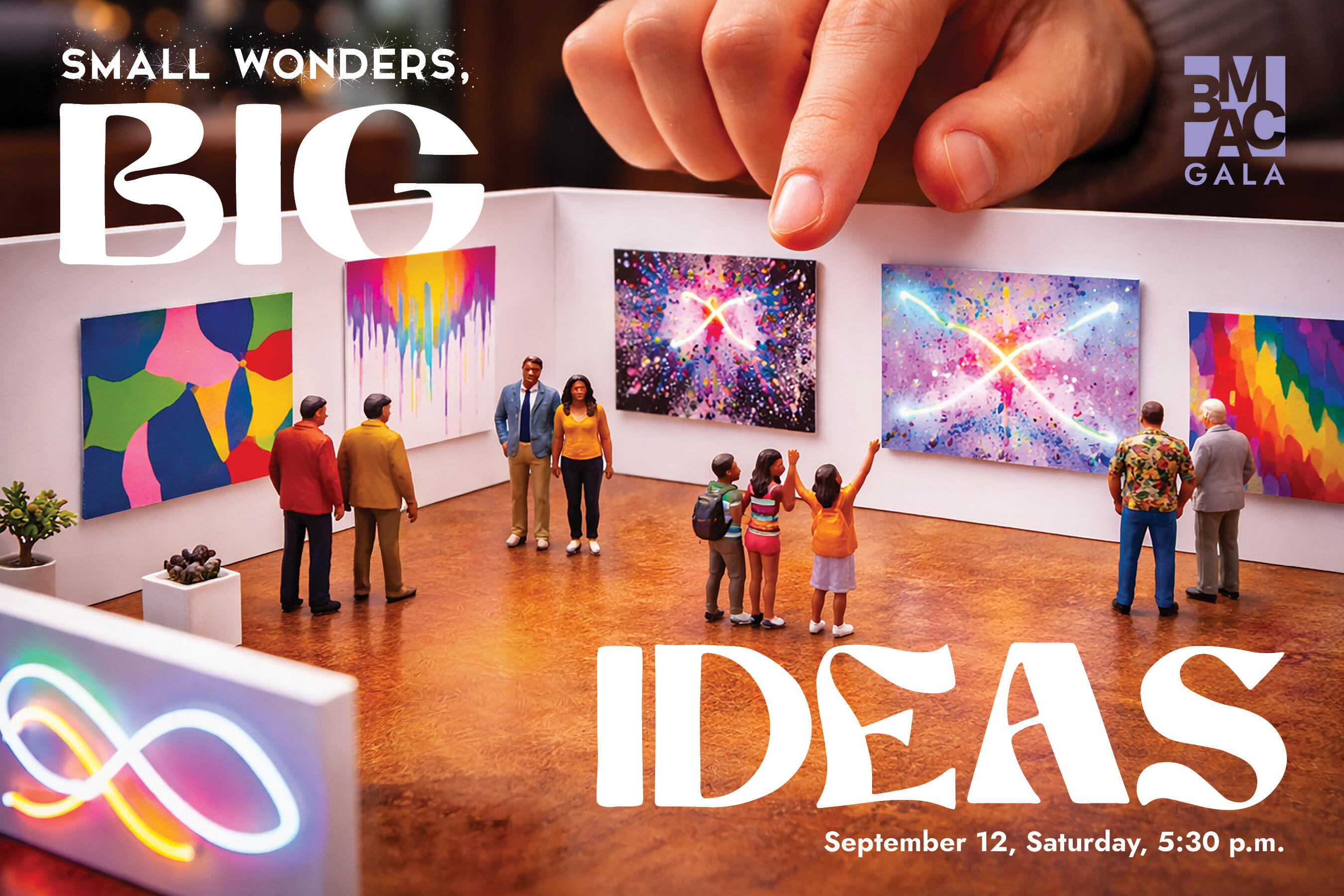 Campaign cover image for BMAC Gala 2026 | Small Wonders, Big Ideas