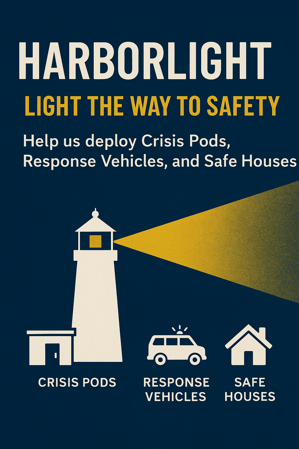 Campaign cover image for Harborlight: Light the Way to Safety