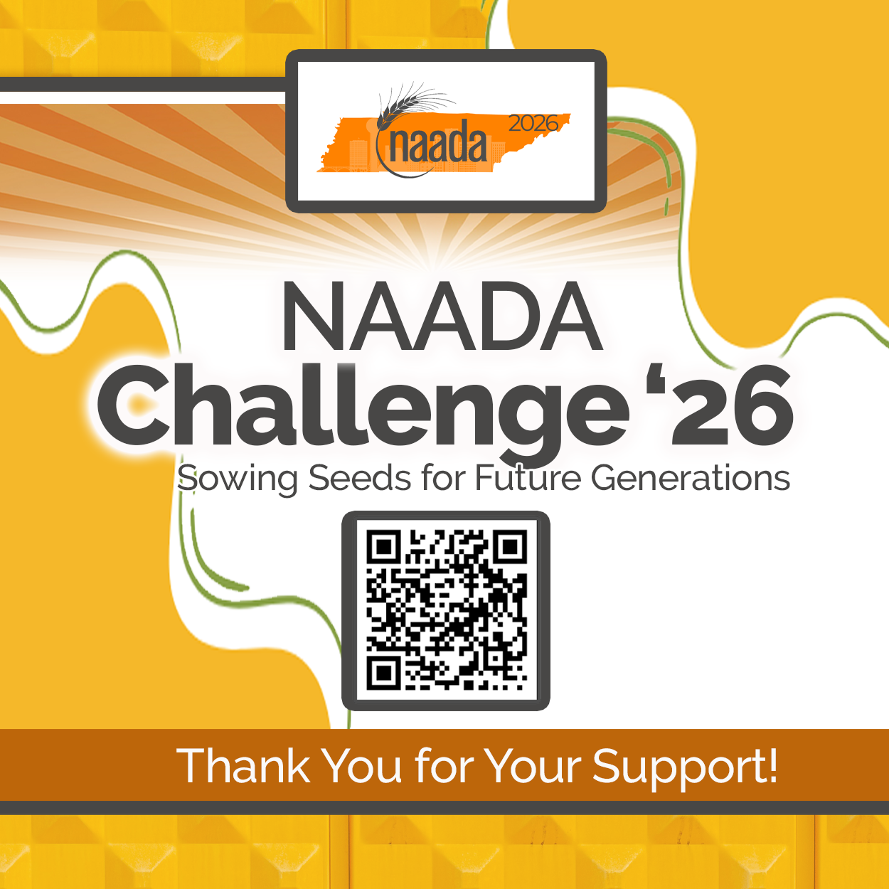 Campaign cover image for 2026 NAADA Challenge